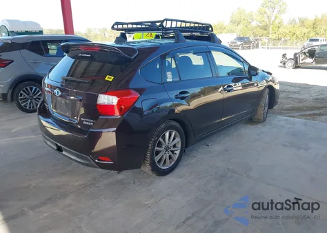 2013 Subaru Impreza 2.0I Premium from USA, damaged, VIN JF1GPAC63D2900780